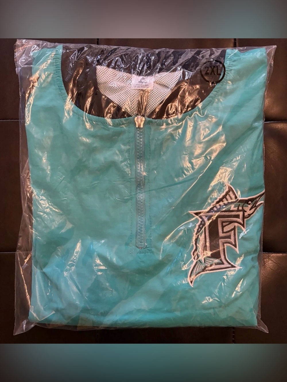 Limited Edition Florida Marlins 90s Night Windbreaker Promotional SGA SIZE XXL
